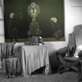 Fotografie mit dem Titel "Studio still-life" von Rob Arbouw, Original-Kunstwerk