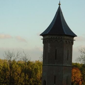 Fotografia intitulada "Tower 2" por Rob Arbouw, Obras de arte originais