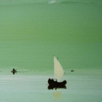 Painting titled "The calm before the…" by Rob Arbouw, Original Artwork