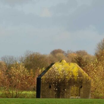 Фотография под названием "Dutch bunker" - Rob Arbouw, Подлинное произведение искусства