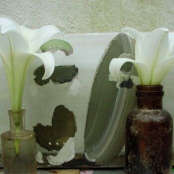 Photography titled "lillies" by Rob Arbouw, Original Artwork