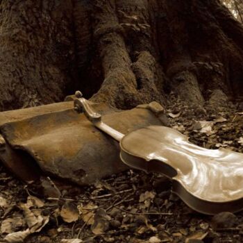 Φωτογραφία με τίτλο "Fiddle-courgette-tr…" από Rob Arbouw, Αυθεντικά έργα τέχνης