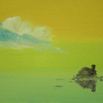 Painting titled "Mauritius" by Rob Arbouw, Original Artwork