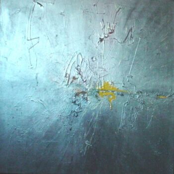 Painting titled "Silver-tongued" by Rob Koedijk, Original Artwork, Oil