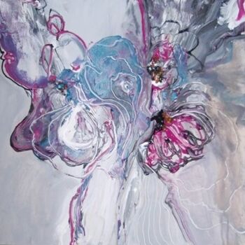 Картина под названием "crystallized fruits" - Rob Koedijk, Подлинное произведение искусства, Масло