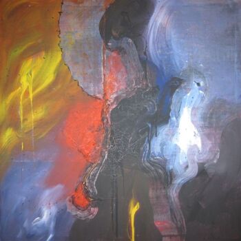 Malerei mit dem Titel "By daybreak" von Rob Koedijk, Original-Kunstwerk, Öl