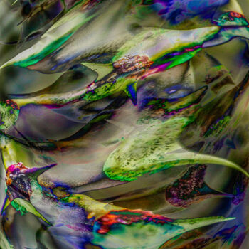 Digital Arts titled "Thorny" by Robbi Ling Montgomery, Original Artwork, 2D Digital Work