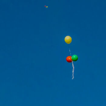 Photography titled "Up and Away" by Robbi Ling Montgomery, Original Artwork, Digital Photography