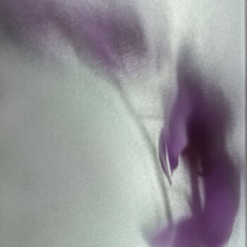 "Orchid Under Glass" başlıklı Fotoğraf Robbi Ling Montgomery tarafından, Orijinal sanat, Dijital Fotoğrafçılık