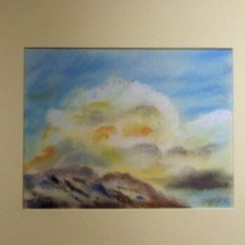 Pintura titulada "Cloud Studies 1 (wi…" por Rob Debartolo, Obra de arte original