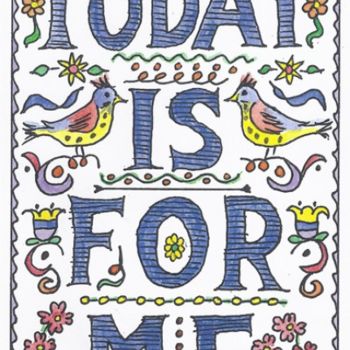 제목이 "Today Is For Me"인 미술작품 Rob Debartolo로, 원작