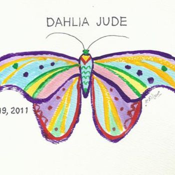 "Butterfly" başlıklı Tablo Rob Debartolo tarafından, Orijinal sanat