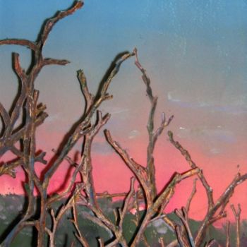 Картина под названием "Morning Dew on Bran…" - Rob Debartolo, Подлинное произведение искусства