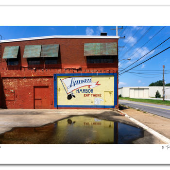 Photographie intitulée "Eat There" par Robert Tolchin, Œuvre d'art originale, Photographie numérique