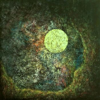 Malerei mit dem Titel "Déchirure" von Robert Bass, Original-Kunstwerk, Acryl