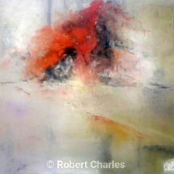 Картина под названием "Oronce" - Robert Charles, Подлинное произведение искусства, Масло Установлен на Деревянная рама для н…