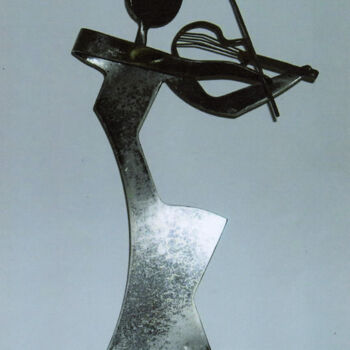 Rzeźba zatytułowany „La Violoniste” autorstwa Robert Chevalier, Oryginalna praca