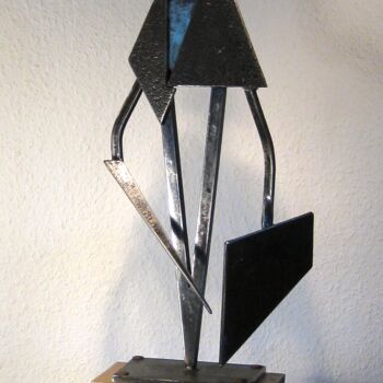 Escultura intitulada "Le Torero" por Robert Chevalier, Obras de arte originais