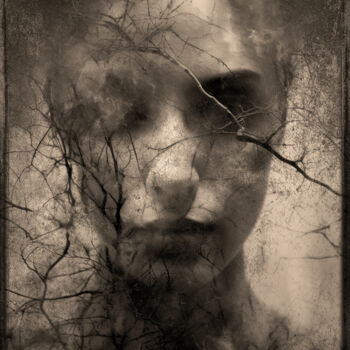 Digital Arts titled "Twilight's Embrace" by Robert D Atkinson, Original Artwork, AI generated image