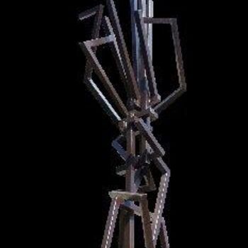 Sculpture titled "Emprise 1" by Robert Dulceres, Original Artwork