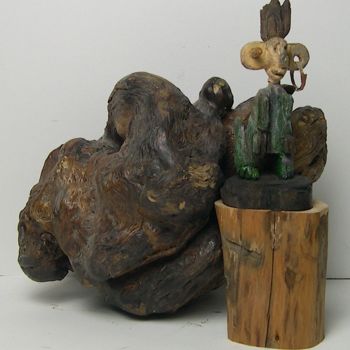 Sculptuur getiteld "dscn1549.jpg" door Robert Gaillot, Origineel Kunstwerk