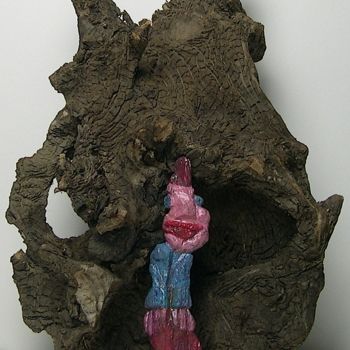 Skulptur mit dem Titel "dscn1548.jpg" von Robert Gaillot, Original-Kunstwerk