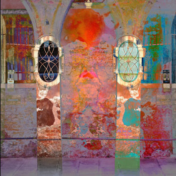 Цифровое искусство под названием "Venice Verne" - Heier, Подлинное произведение искусства, Цифровая фотография Установлен на…