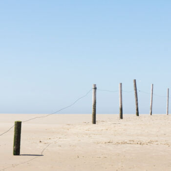 Fotografia intitolato "Beach at the north…" da Robert Kohlhuber, Opera d'arte originale, Fotografia digitale