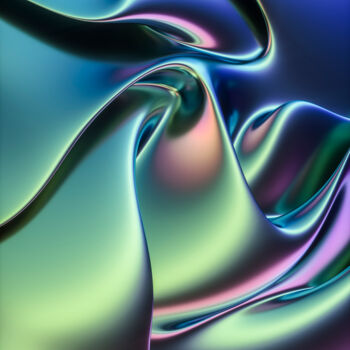 Digital Arts titled "Silk I" by Robert Kohlhuber, Original Artwork, 3D Modeling