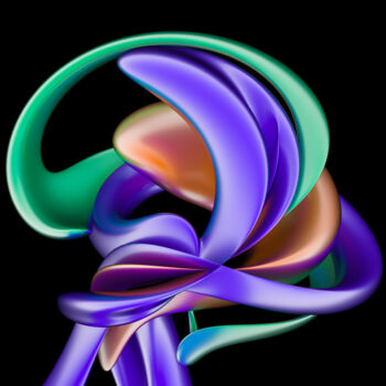 Digital Arts titled "Vertex I" by Robert Kohlhuber, Original Artwork, 3D Modeling