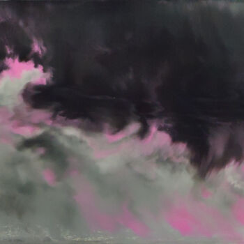 Malarstwo zatytułowany „Warm/ Cool Hue Acce…” autorstwa Robert Mustard, Oryginalna praca, Olej