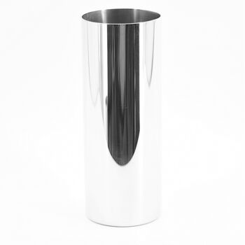 雕塑 标题为“Vase en inox N°2” 由Robert Thébaud, 原创艺术品, 金属