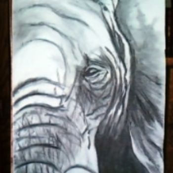 Drawing titled "Ganesh?" by Robert Tilmanne, Original Artwork