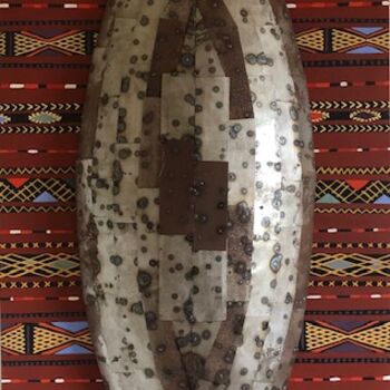 绘画 标题为“Persian shield” 由Robert Van Den Herik, 原创艺术品, 丙烯