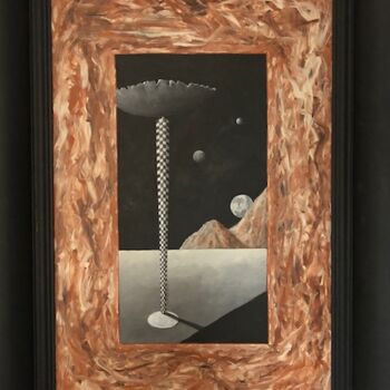 Картина под названием "Luminary" - Robert Van Den Herik, Подлинное произведение искусства, Акрил