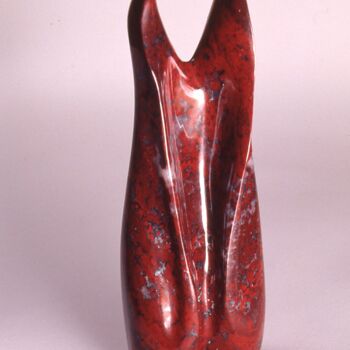 Rzeźba zatytułowany „vessel form” autorstwa Robert Winslow, Oryginalna praca, Kamień