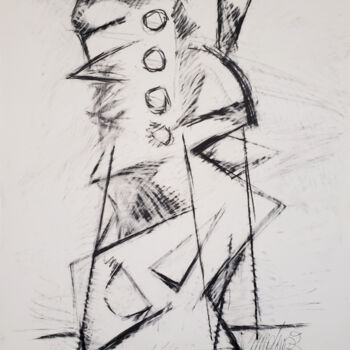 Drawing titled "glsfrm.8" by Robert Winslow, Original Artwork, Graphite