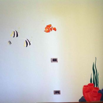 Pintura intitulada "cam2.jpg" por Roberta Pagani, Obras de arte originais