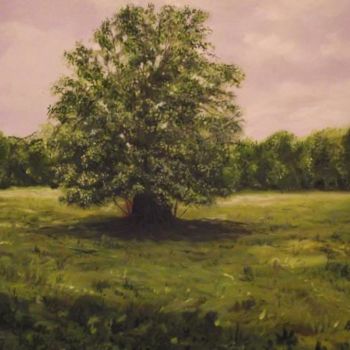 Картина под названием "The Fairy Tree" - Robert Gary Chestnutt, Подлинное произведение искусства