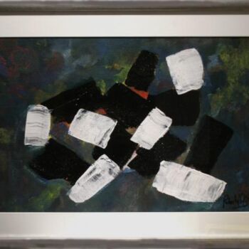 제목이 "Domino"인 미술작품 Roberto Agro로, 원작, 아크릴