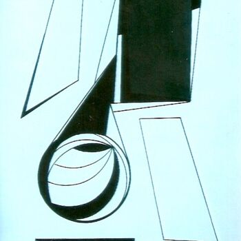 Malerei mit dem Titel "Colagem 4" von Roberto Armorizzi, Original-Kunstwerk