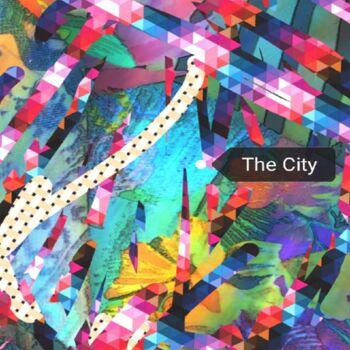 Digital Arts με τίτλο "The City" από Roberto Bartoccini, Αυθεντικά έργα τέχνης, Ψηφιακή ζωγραφική