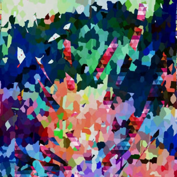Digital Arts titled "Emotions by colors" by Roberto Bartoccini, Original Artwork, Digital Painting