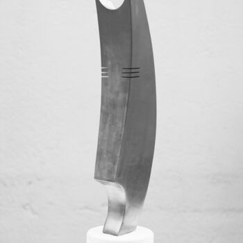 Sculptuur getiteld "Obosom 20" door Roberto Canduela, Origineel Kunstwerk, Metalen