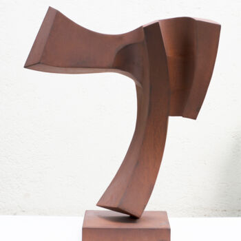 Sculpture intitulée "Chest 4" par Roberto Canduela, Œuvre d'art originale, Métaux