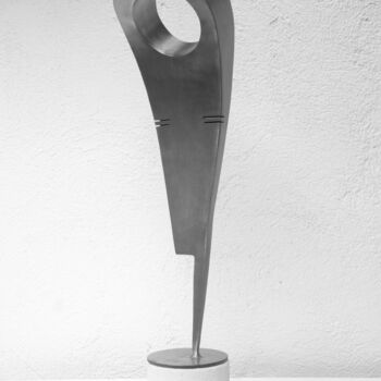 Sculpture intitulée "Obosom 22" par Roberto Canduela, Œuvre d'art originale, Métaux