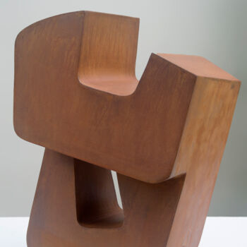 Sculpture titled "Condensations" by Roberto Canduela, Original Artwork, Metals