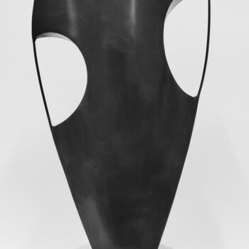 Skulptur mit dem Titel "APERTURES 1" von Roberto Canduela, Original-Kunstwerk, Metalle