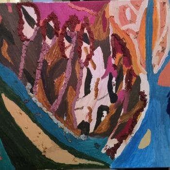 Pintura titulada "Il tramonto sulla s…" por Roberto Capritti, Obra de arte original, Oleo Montado en Bastidor de camilla de…