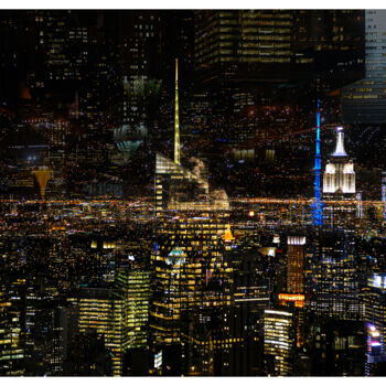 Fotografia intitolato ""VISIONI" In New Yo…" da Roberto Cavalli, Opera d'arte originale, Fotografia digitale
